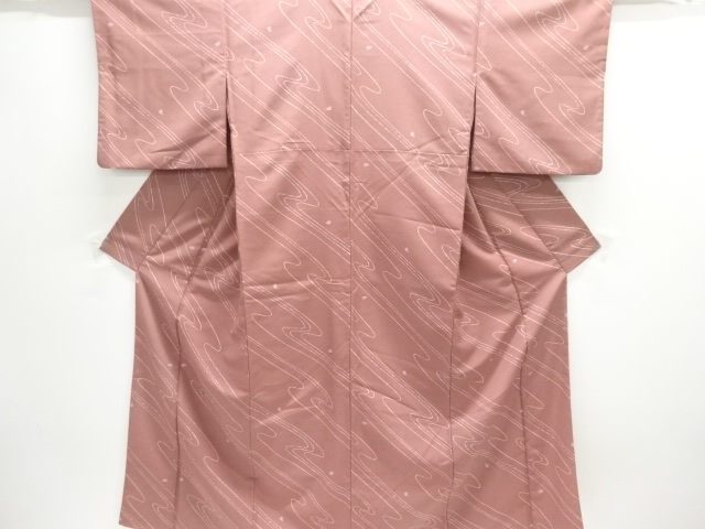 JAPANESE KIMONO / KOMON / FLOWER PETALS